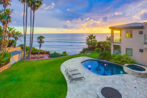 Sea Ridge by AvantStay Oceanfront Villa w Pool Hot Tub Fire Pit